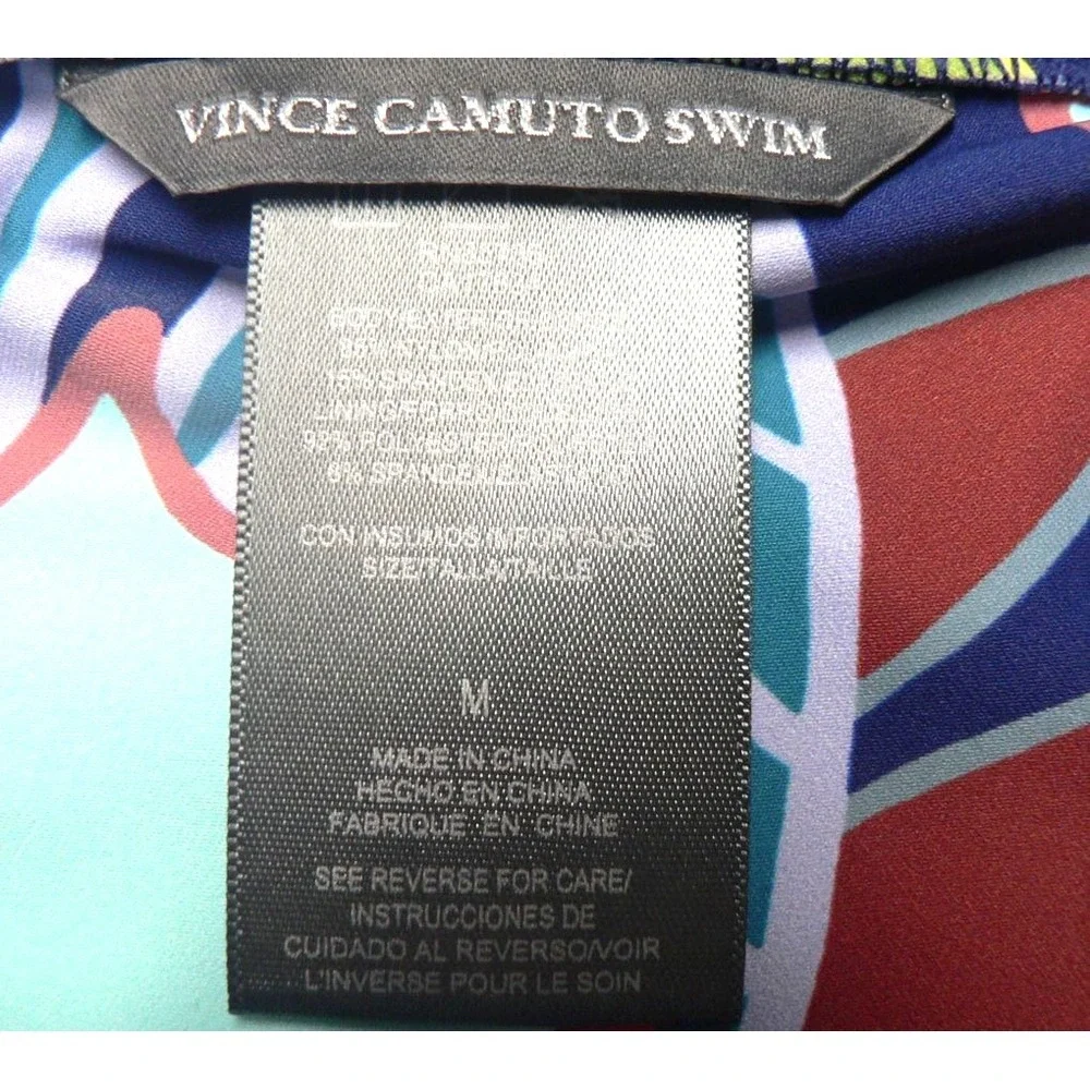 Vince Camuto Women's Shirred Back Bikini‎ Bottoms in Fiji Floral Medium